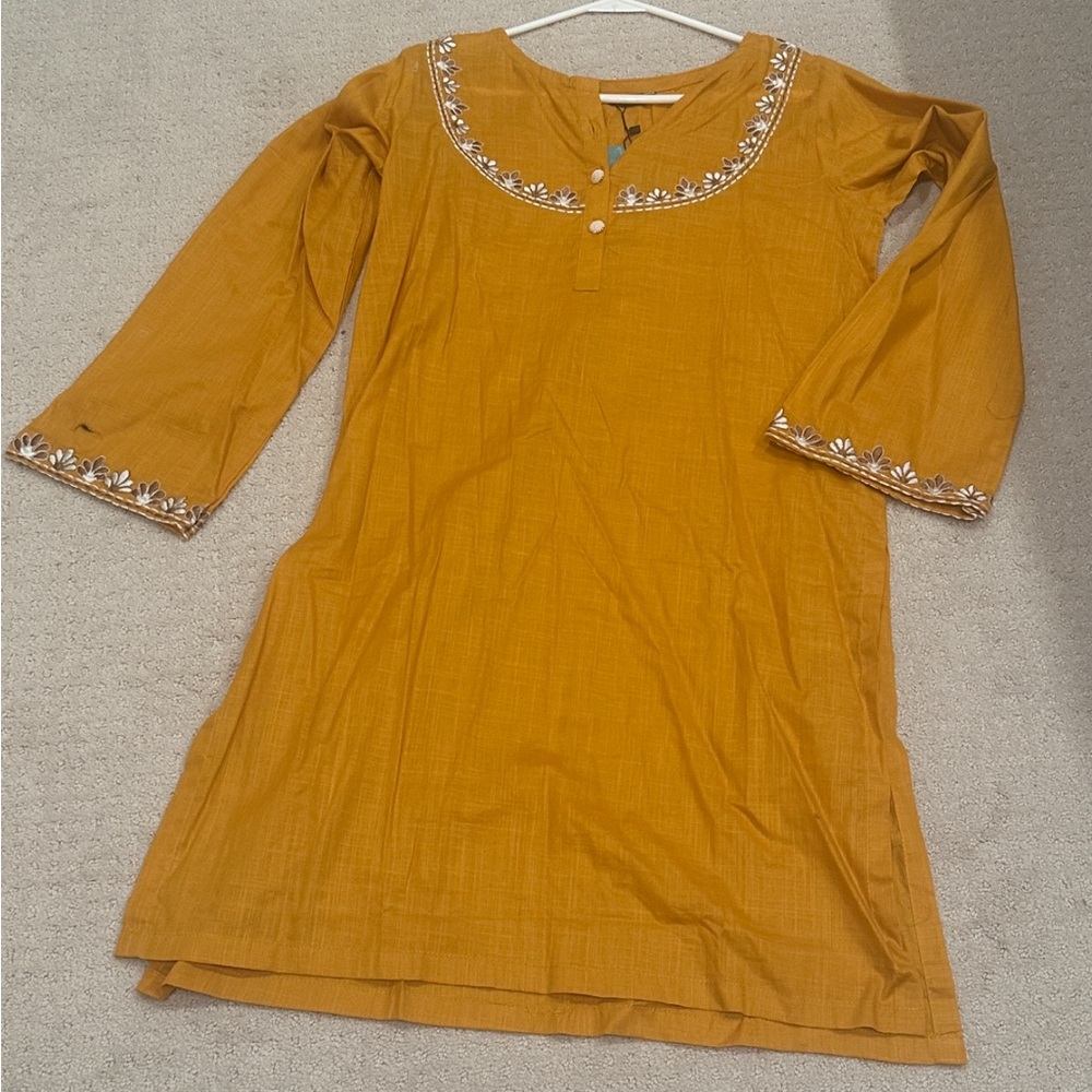 Pakistani Indian embroidery kurti or shirt